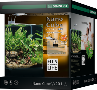 Dennerle Nano Cube Basic 20L, Nano Style LED 6W