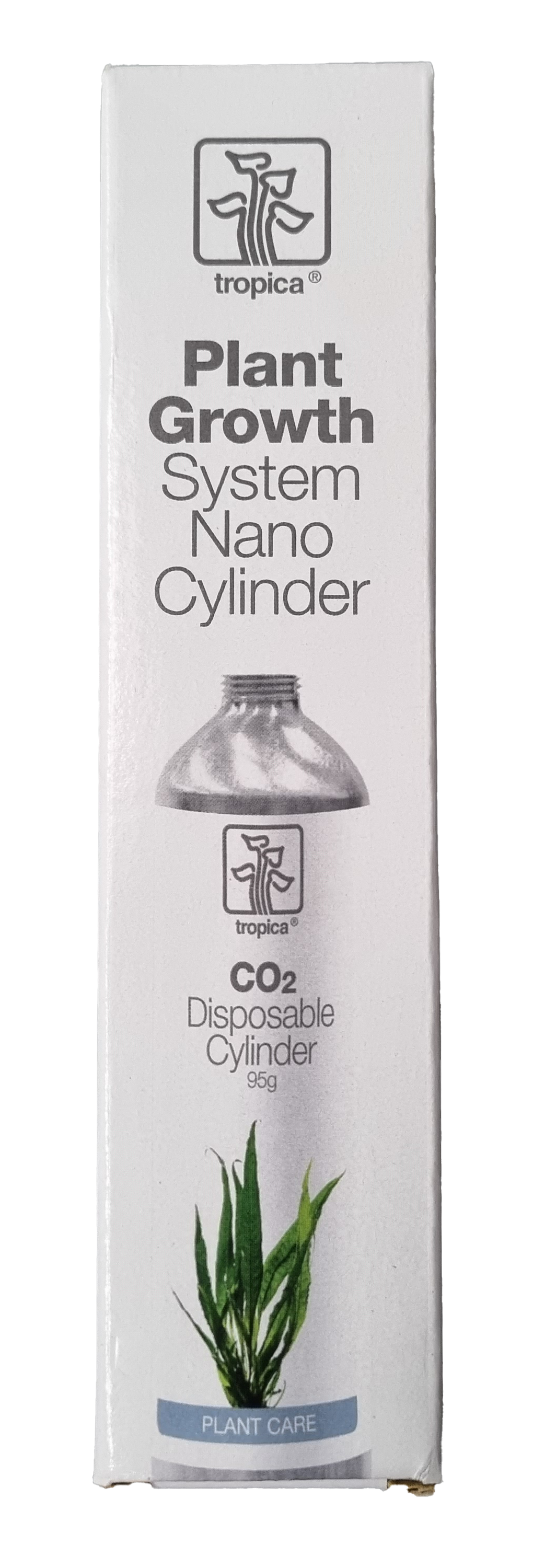 Tropica CO2 System Nano Ersatzzylinder