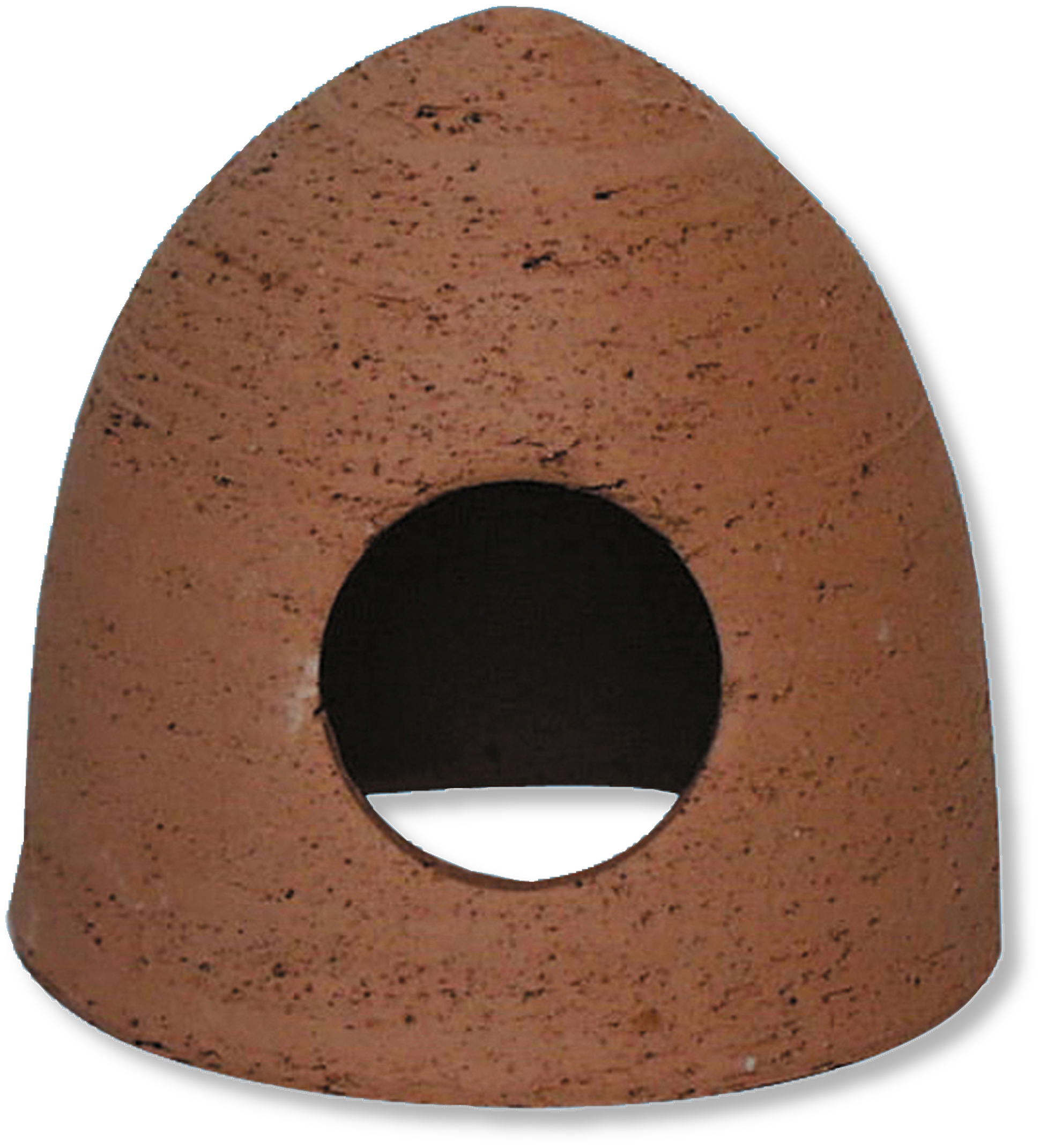 JBL Keramikablaichhöhle, Ø 11.5 cm H 11.5 cm, braun