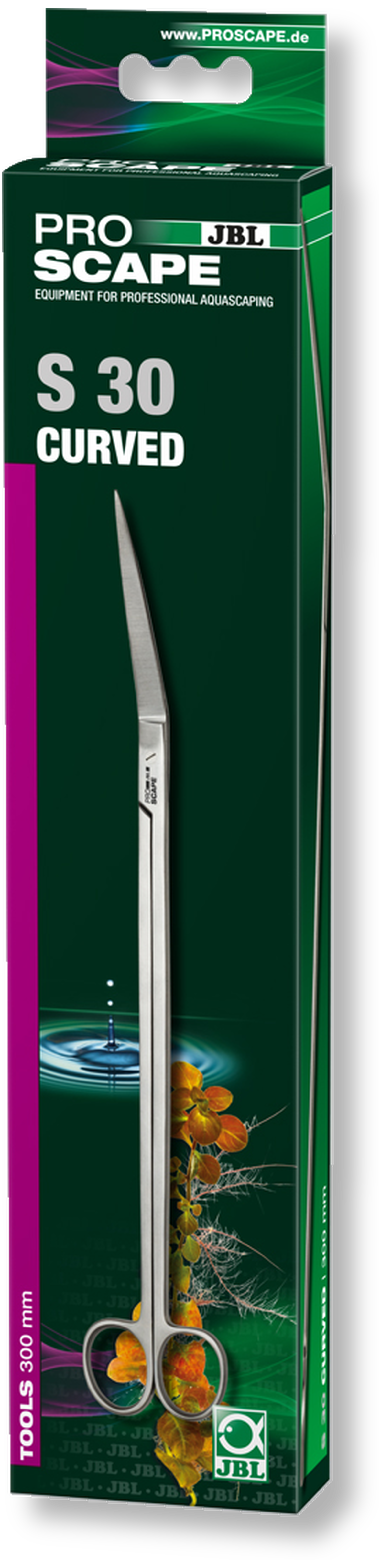 JBL ProScape Tool S, gebogen, 30 cm
