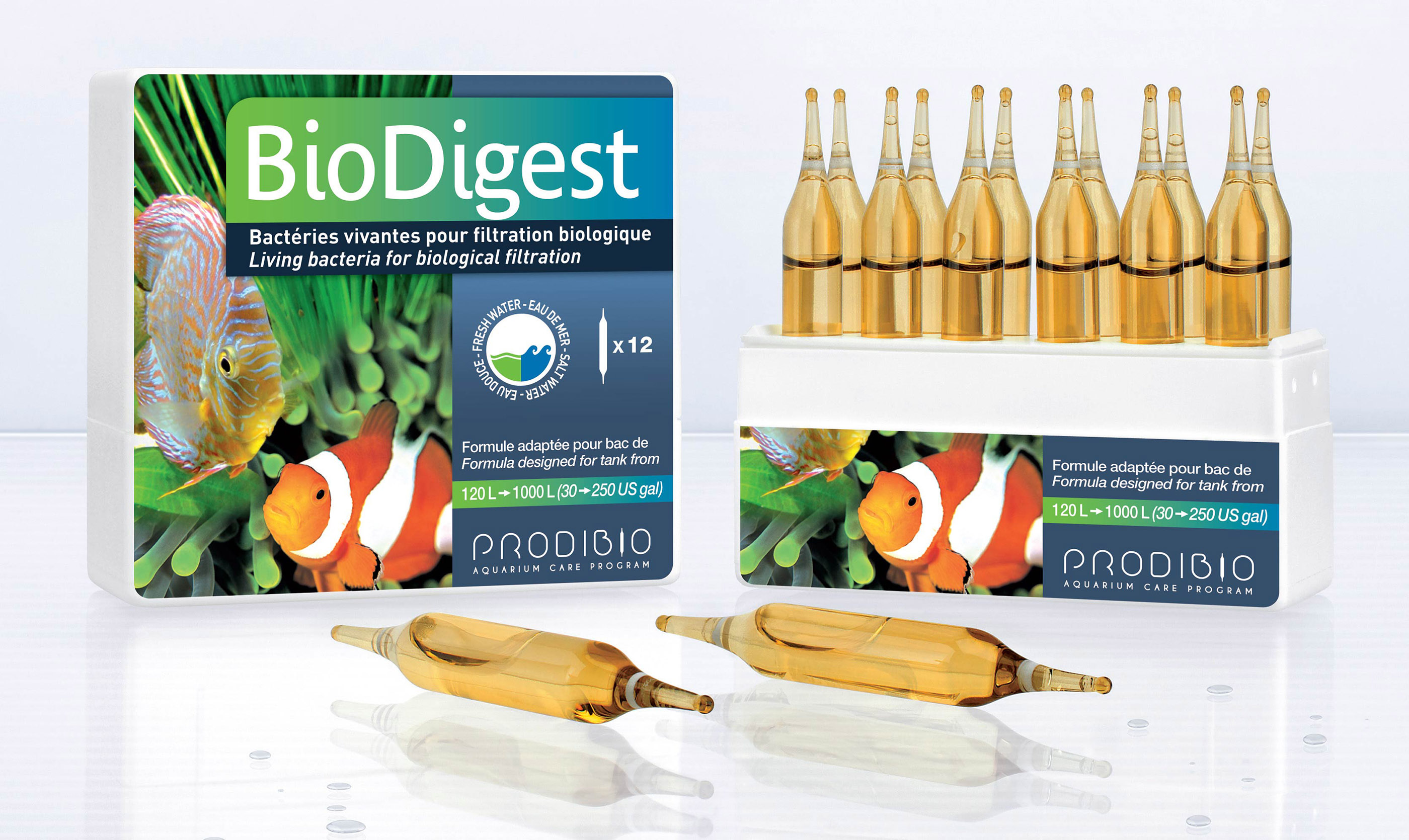 Prodibio BioDigest 12 Ampullen - NEW formula