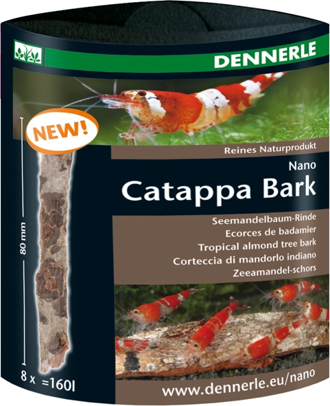 Dennerle Nano Catappa Bark 8 Stk. 