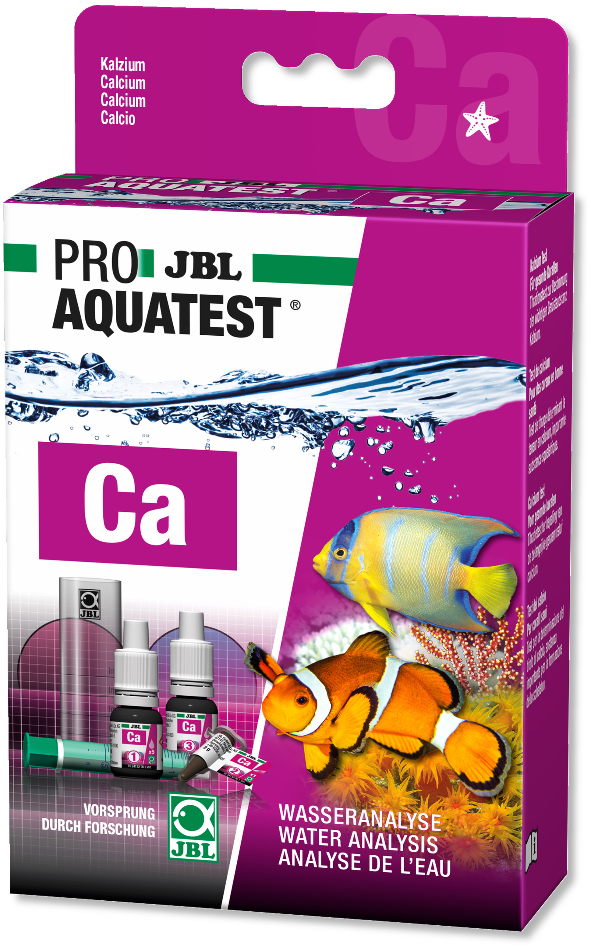 JBL ProAqua Test Ca Kalzium Refill